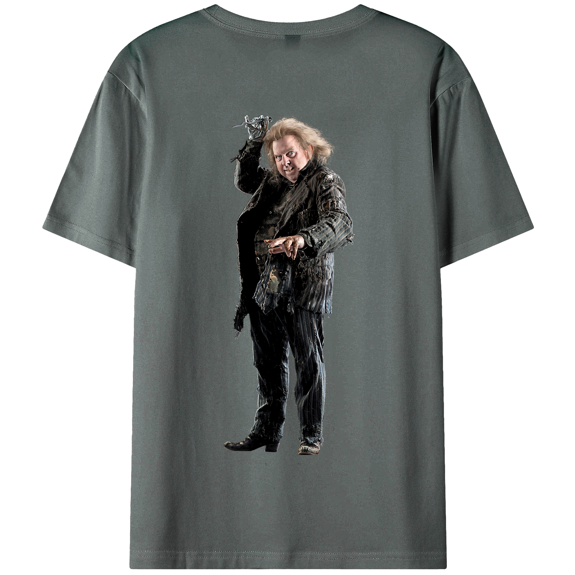 （画像用） Harry Potter ハリー・ポッターシリーズ 綿100％半袖Tシャツ（背面プリント）